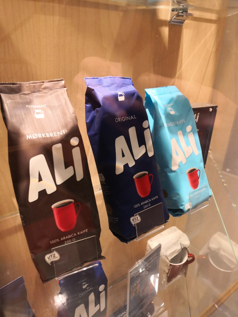 Ali fås i flere varianter