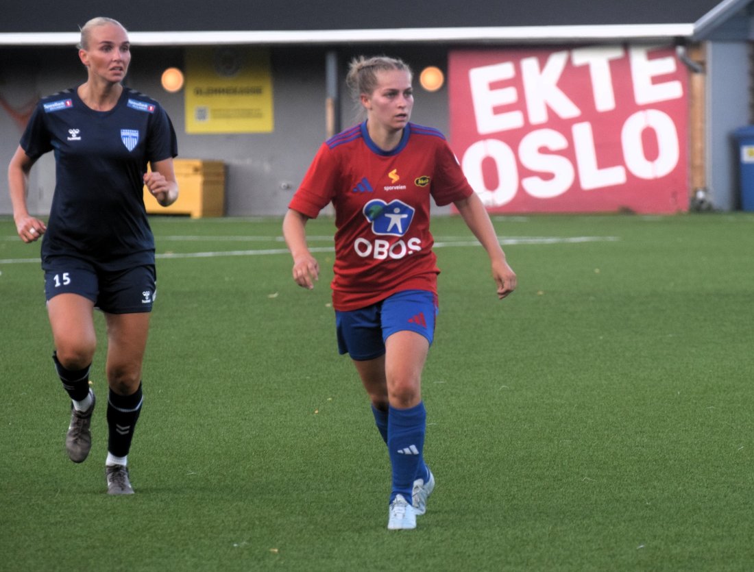 Leah van der Weel gjør comeback.