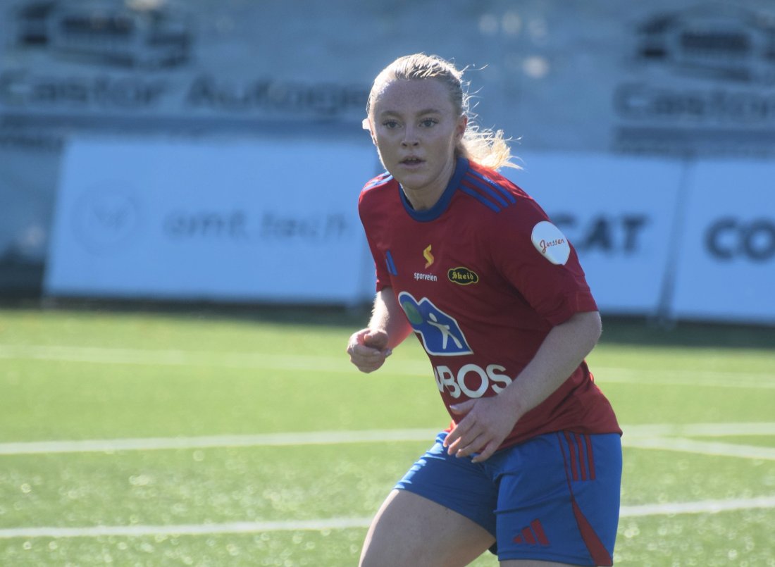Ex Raufoss-spiller Andrea Aas-Sollie har fart og innsats som sine styrker.