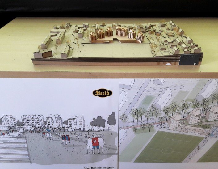 Skisse av prosjektet (foto: Vårt Oslo)