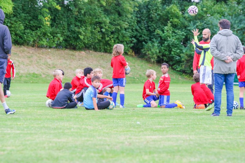 Mye aktivitet denne ettermiddagen