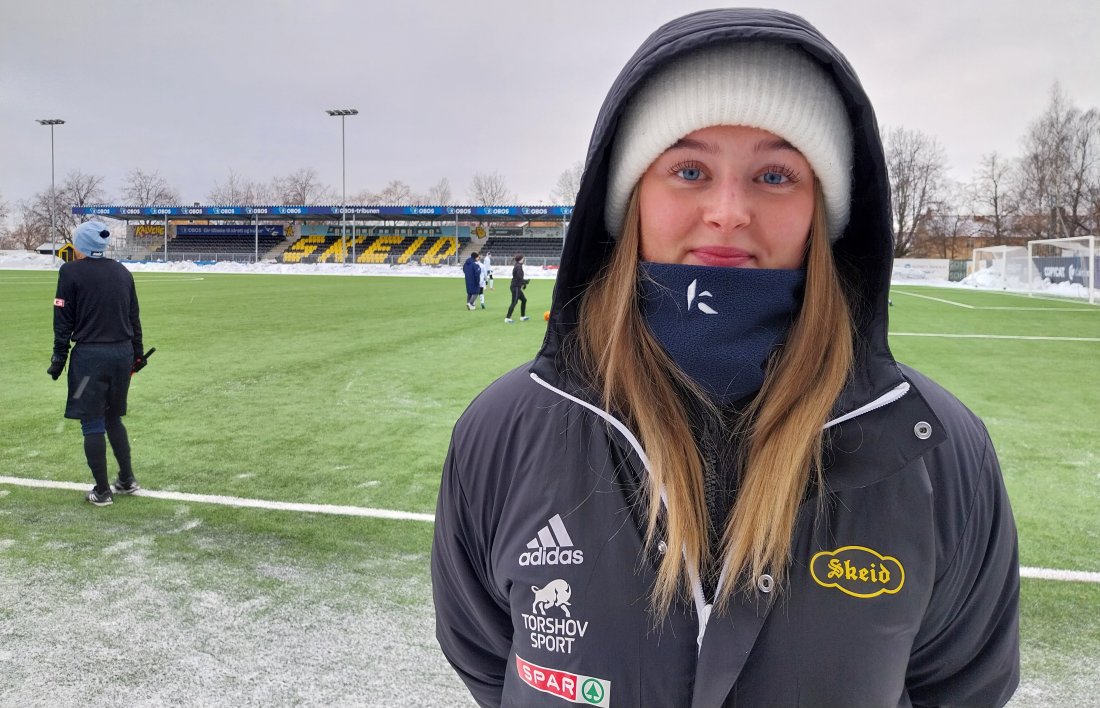 Mia Theting har mye av ansvaret for at det dukker opp stadig nye gode skeidspillere, også på jentesida.