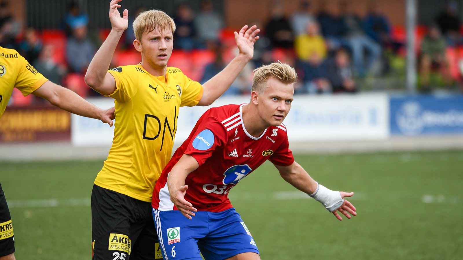 Simen Hestnes mot LSK i cupen