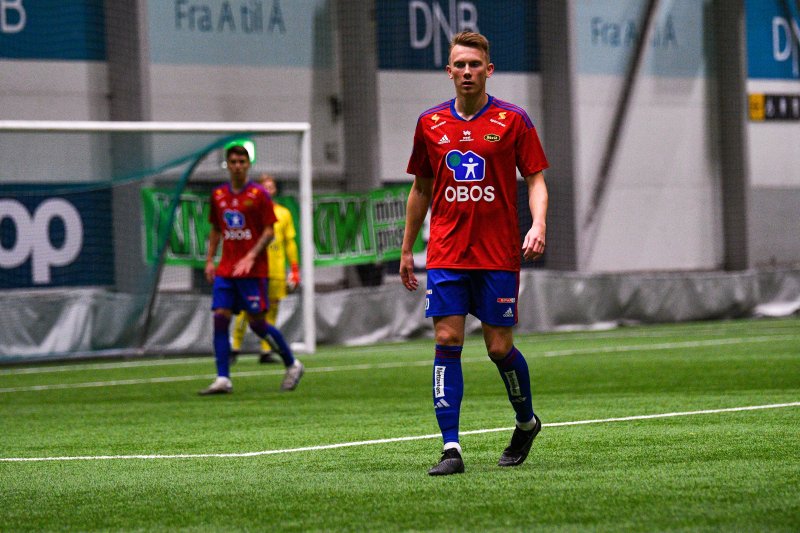 Fredrik Vinje kom inn i pausen og fikk sine første 45 minutter for Skeid.