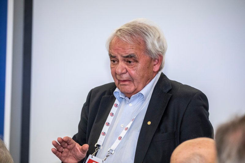 Tidligere Skeidspiller Per Ravn Omdal