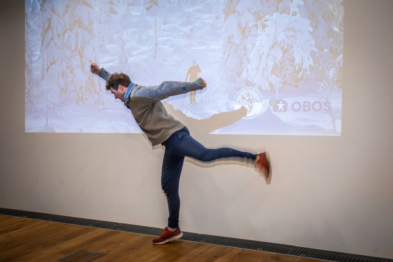 Thor Gotaas holdt et spennende foredrag