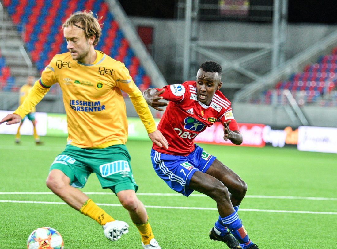 Hassan en av mange profiler i Skeid