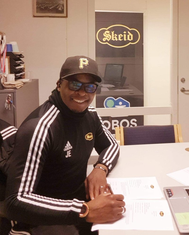 Jonathan Ezeonwurie er hovedtrener for JrE.