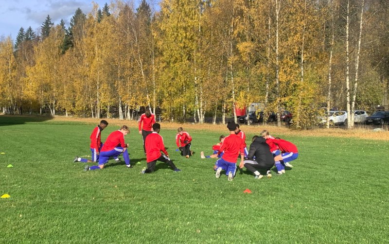 Uttøying er viktig.