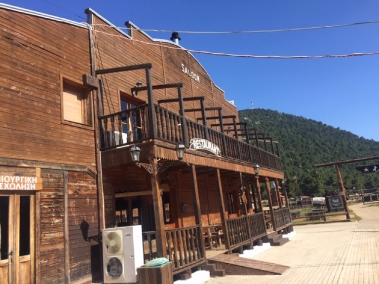 Saloonen på The Ranch