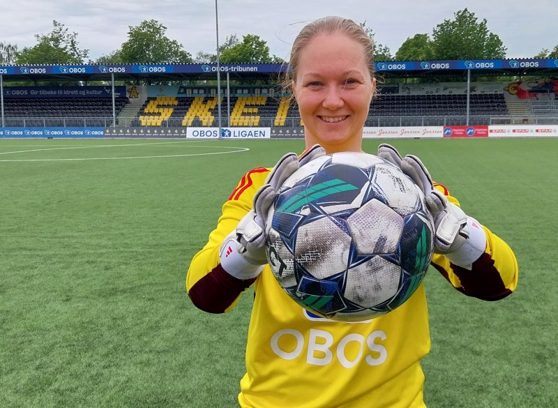 Siste skanse Mikaela Eriksson spiller sin tolvte sesong for Skeid. – Jeg blir i Norge, og jeg blir i Skeid. Uten fotball blir det et tomrom, sier hun.