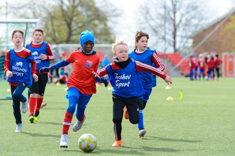 Vi arrangerer større arrangementer