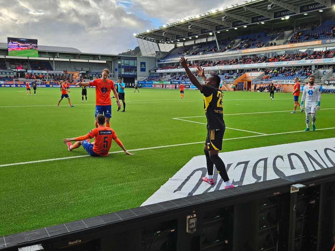 Gift Sunday er oppgitt over en dommeravgjørelse.