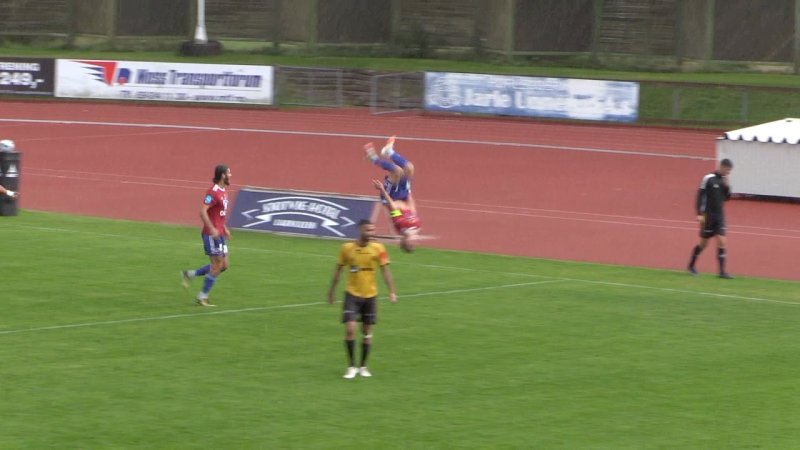 Fredrik tar en "Ismaheel".