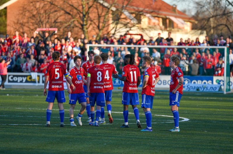 Nordre Åsen er hjem for A-laget og yngres