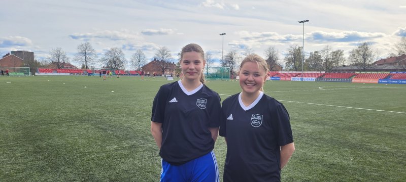 Spillere som Johanne og Kristine må påregne 2500-3000 i økt spilleravgift for undervarme og drift av nye Nordre Åsen 1