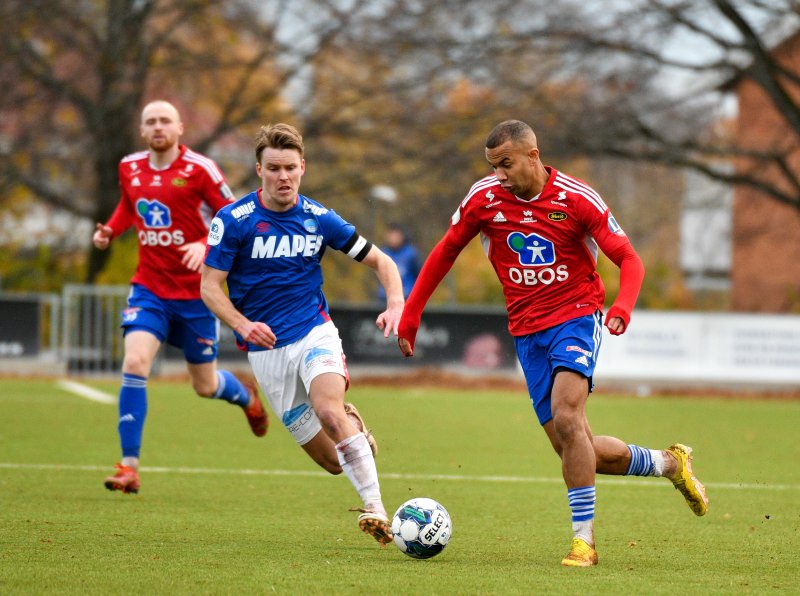 Johnny Buduson spilte sin 200. kamp for Skeid, men det ble dessverre ikke en kamp for minneboka.