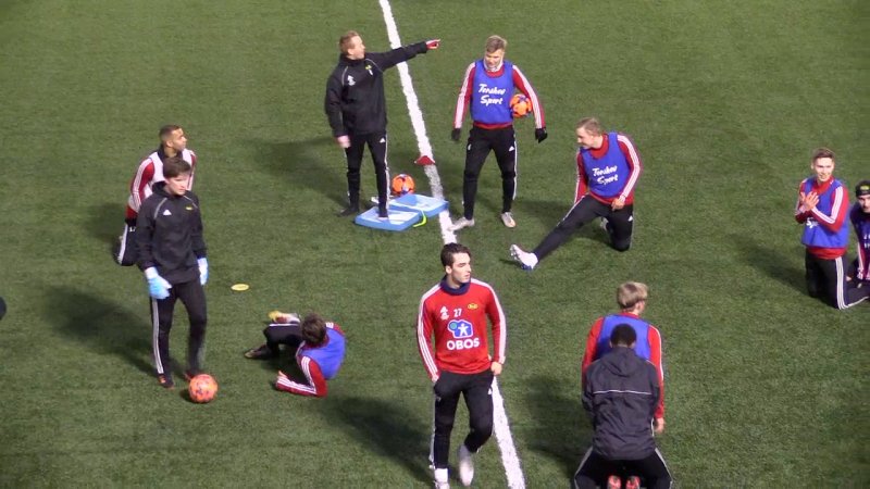 Stian Pettersen leder uttøyinga.