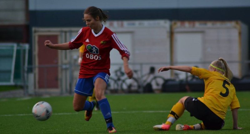 Full innsats preger Skeids jenter!