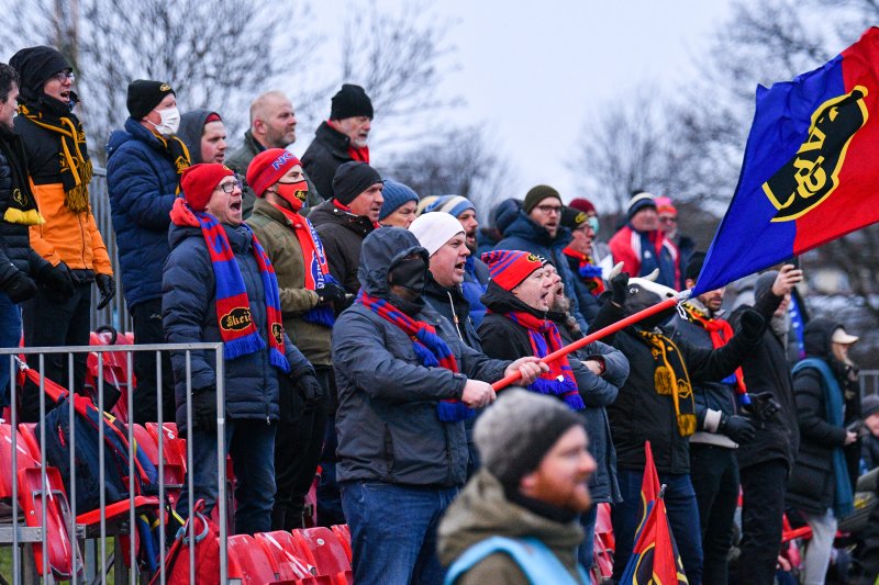 Skeid holder til på Nordre Åsen