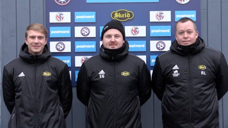 Instruktører fra Skeid bistår