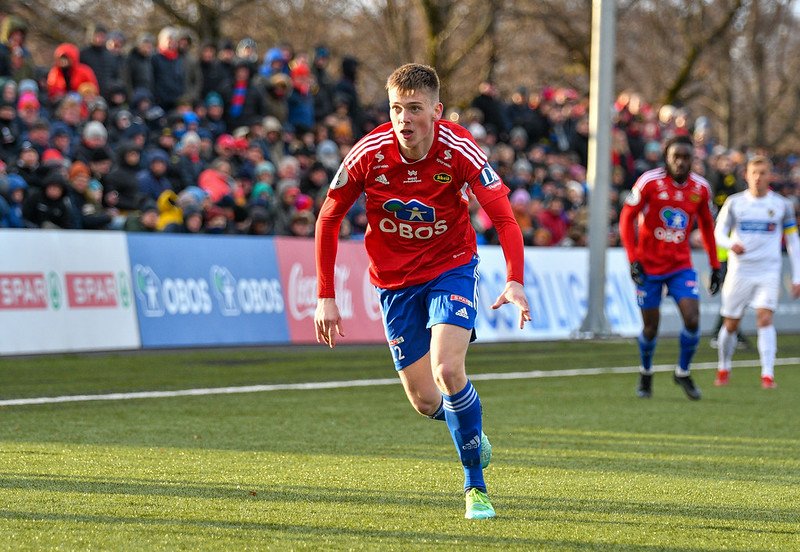 Fotballens festdag er også 18-årsdagen til Jakob Romsaas, som gjorde en god kamp. Vi gratulerer med dagen!