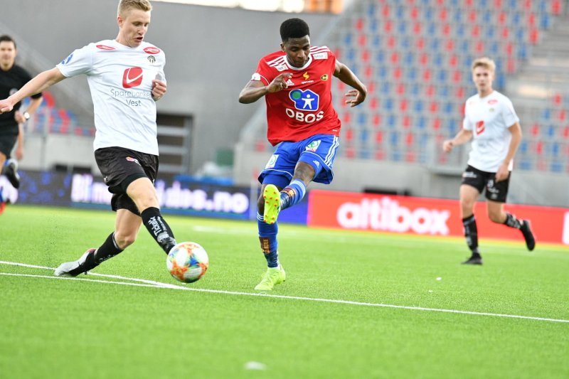 Taofeek Ismaheel var arkitekten bak 1-2-målet.