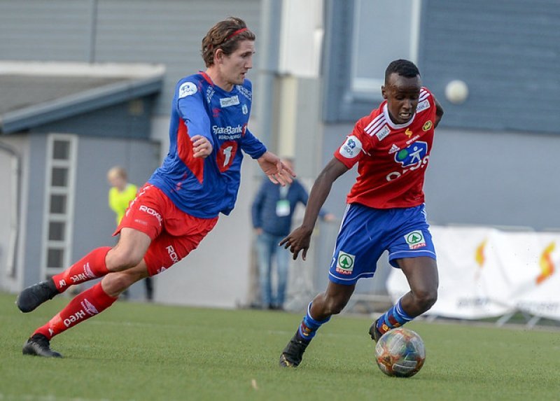 Hassan i fri dressur!