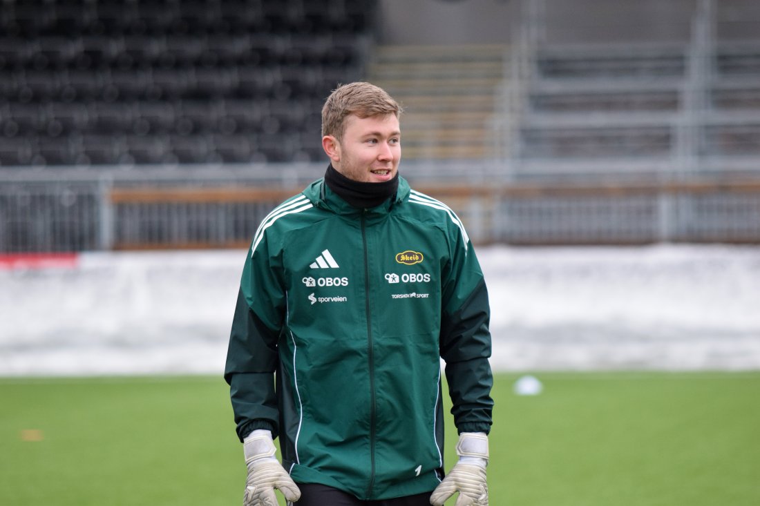 Keeperne har fått egen farge