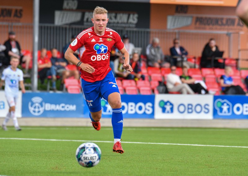 Gabriel Andersen blir tiger