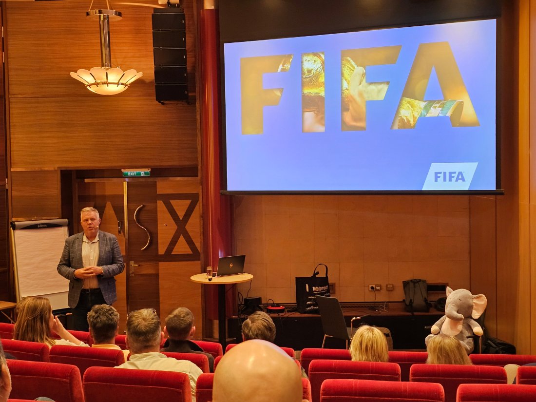 Kjetil Siem fortalte om sitt innholdsrike liv i fotballen