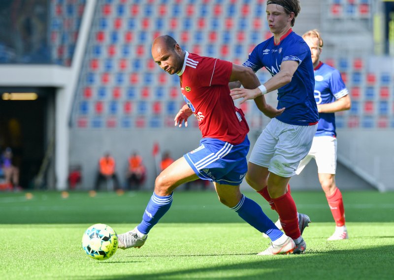 Engas rekrutter måtte ta ufine midler i bruk mot Daniel Braaten.