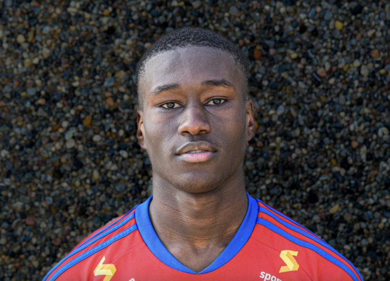 Habib Geir Diallo scoret det første målet.