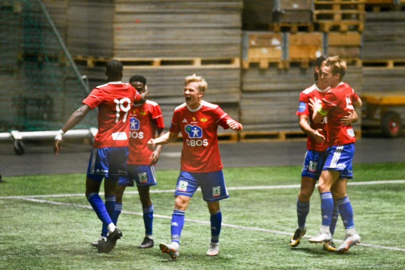 Taofeek Ismaheel ble tomålsscorer og matchvinner.