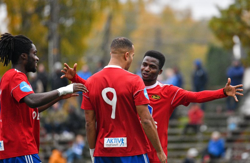 Taofeek Ismaheel ble matchvinner.