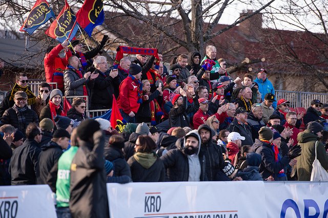 Oksene fikk se Skeid vinne seriepremieren!