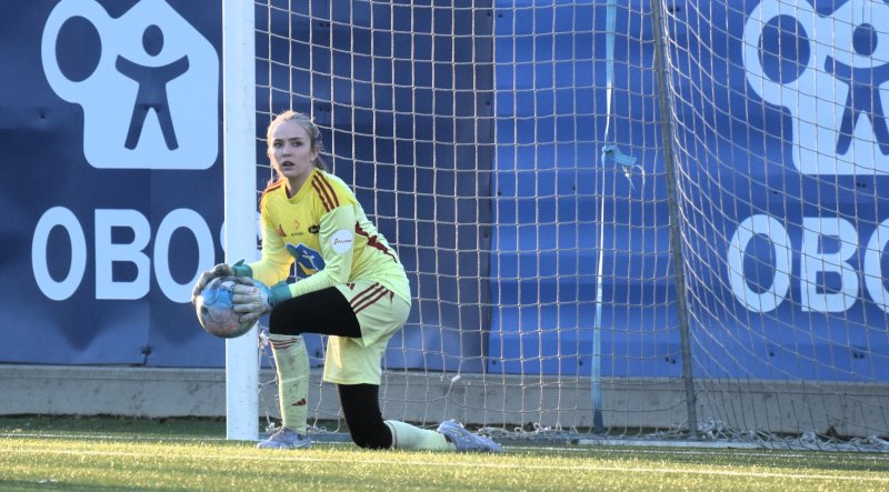 Keeper Vilde Grande Vasset vartet opp med flere gode redninger, og er god og trygg med ballen i beina også.