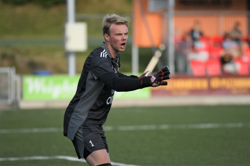 Lars Kvarekvål voktet Skeid-buret og holdt nullen i tredje kamp på rad.