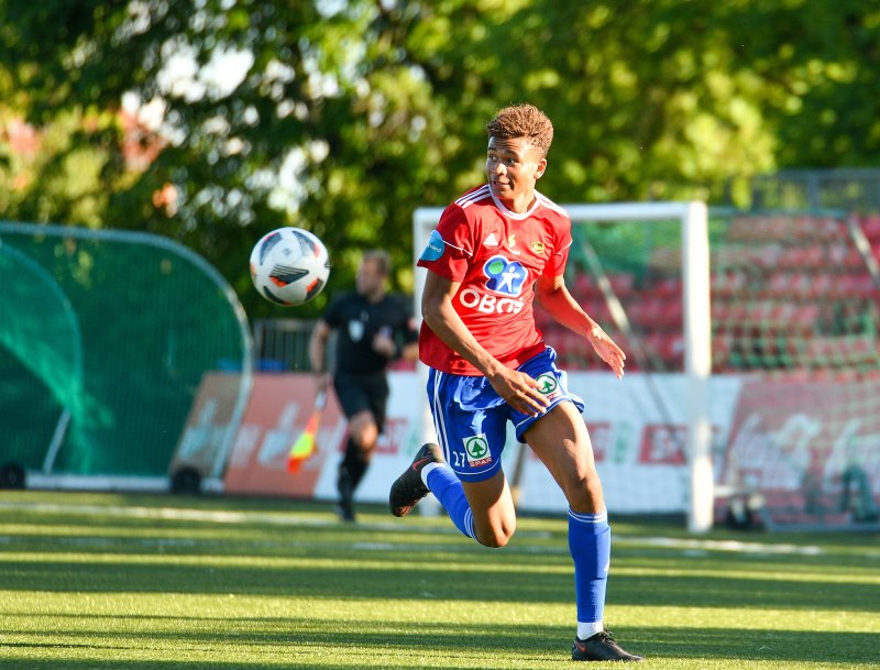 Francklyn Wollum-Goulehi scoret 2-1-målet.