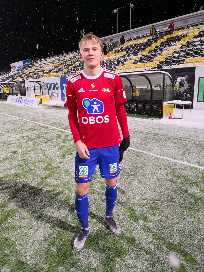 ... med Raufoss i baklomma