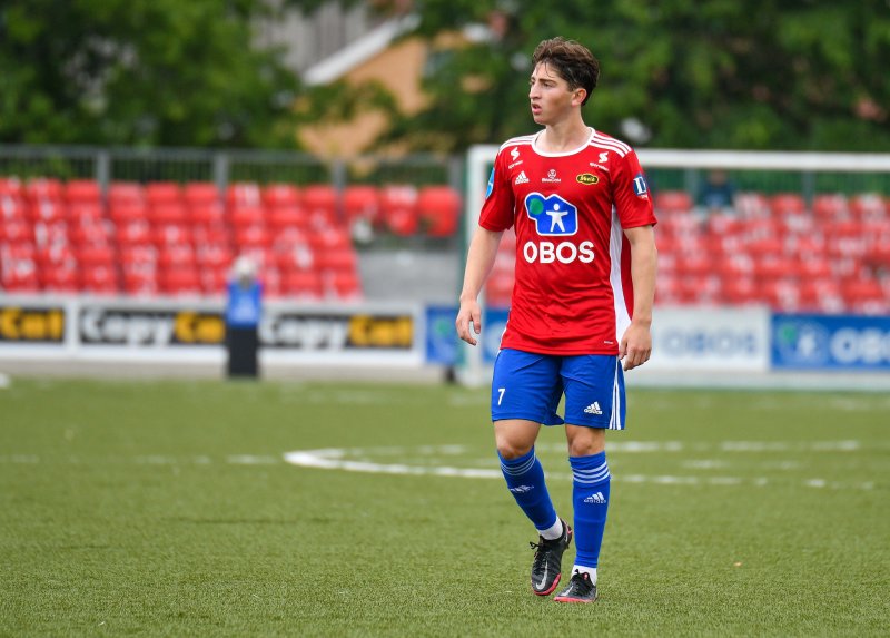 Marcus Melchior sendte Skeid i ledelsen.