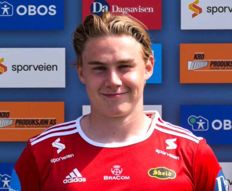 Innbytter Abel Stensrud punkterte matchen.<br />​​​​​​