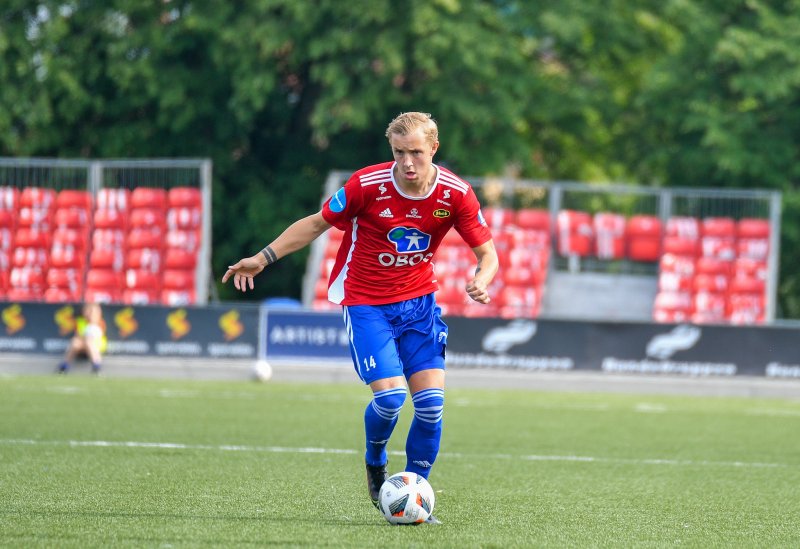 Gabriel Andersen var sikker på straffe.