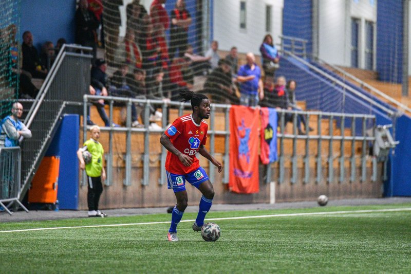 David Hickson punkterte kampen i det 85. minutt.