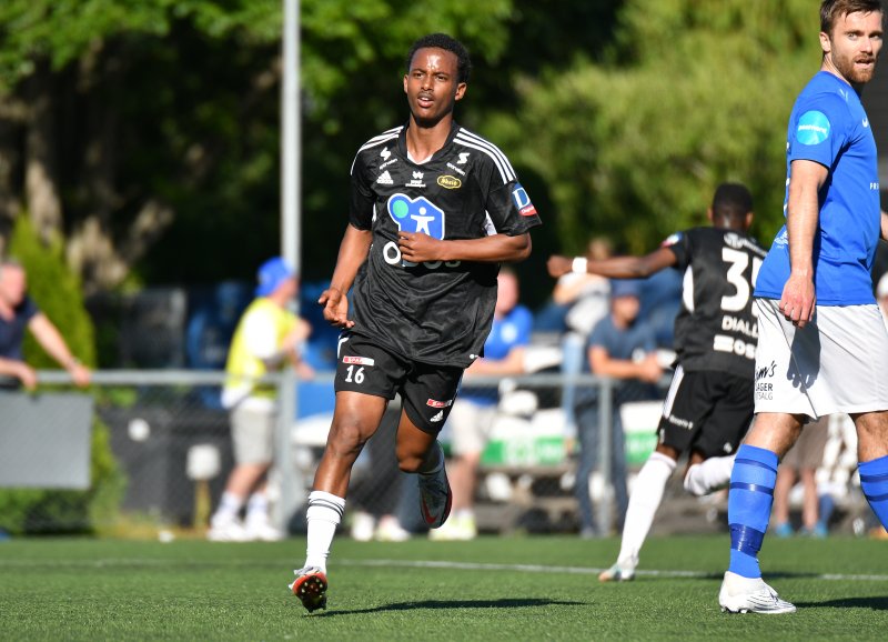 Yasir Sa'Ad scoret et mål, og hadde flere gode målsjanser.