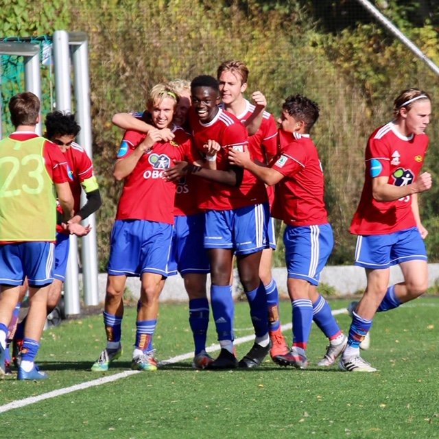 Junior 1 med god seriestart