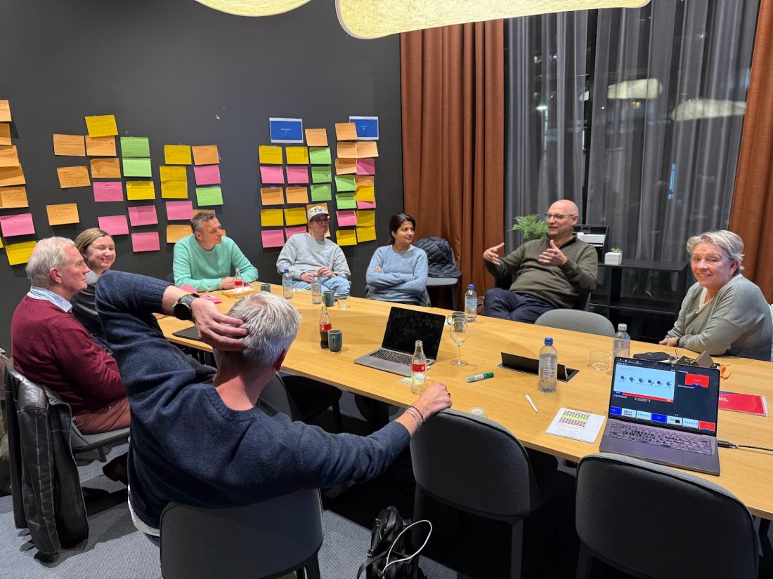 Styret hadde gode diskusjoner