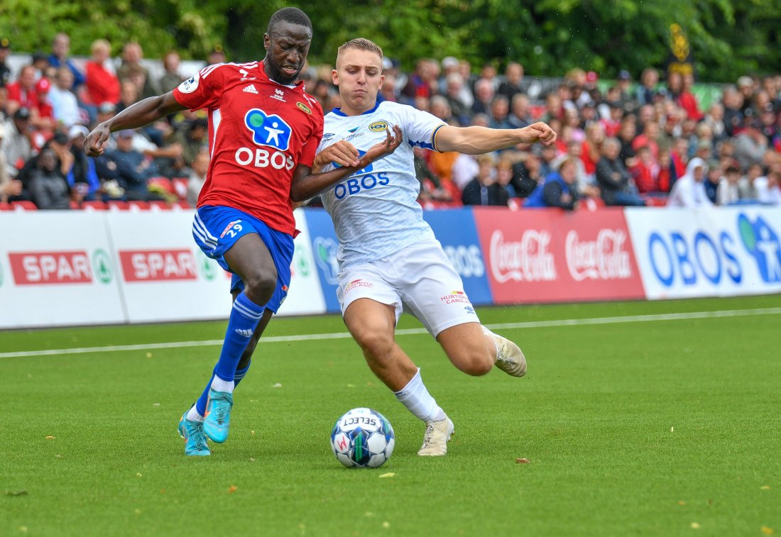 I duell mot Grorudspiller i 2022
