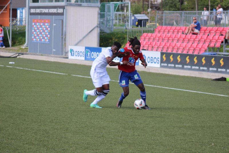 David Hickson i kjent driv.