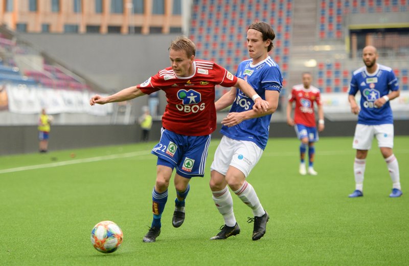 Henning fikk oksestek som beste Skeid-gutt.